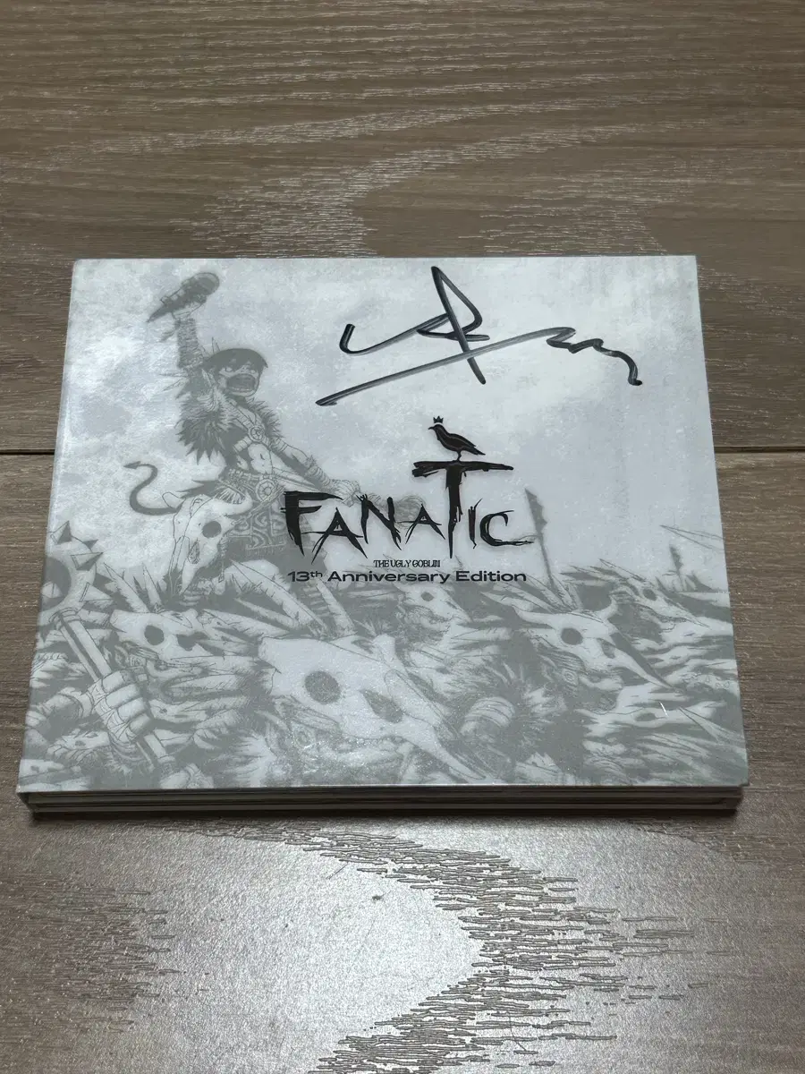 화나 (Fana) Fanatic 싸인반 앨범